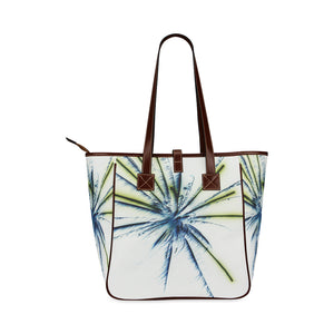Fireworks Star Negative Classic Tote Bag (Model 1644)