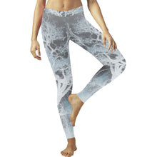 Load image into Gallery viewer, Spooky Tree Reverse Low Rise Leggings (Invisible Stitch) (Model L05)