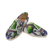 Load image into Gallery viewer, Complex Graffiti Unisex Classic Canvas Slip-On (Model 1206)