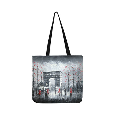 Paris Arc De Triomphe Reusable Shopping Bag Model 1660 (Two sides)