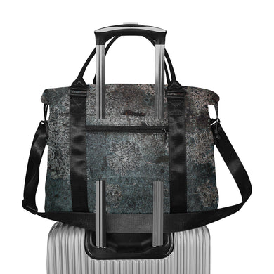 Patches of Moss Glowing Large Capacity Duffle Bag (Model 1715)