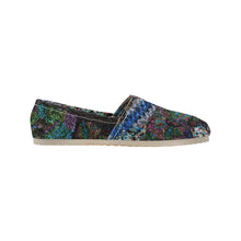 Load image into Gallery viewer, Dark Paisley Unisex Classic Canvas Slip-On (Model 1206)