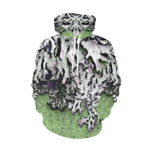 Load image into Gallery viewer, Moss Green All Over Print Hoodie for Men/Large Size (USA Size) (Model H13)