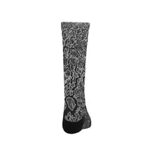 Load image into Gallery viewer, Crackle Multitone Glowing Trouser Socks (For Men)