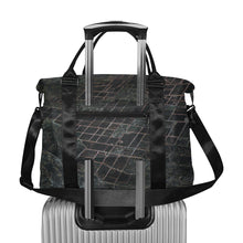 Load image into Gallery viewer, Patchwork Aerial Glowing Large Capacity Duffle Bag (Model 1715)