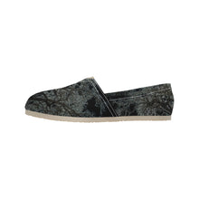 Load image into Gallery viewer, Spooky Tree Glowing Unisex Classic Canvas Slip-On (Model 1206)