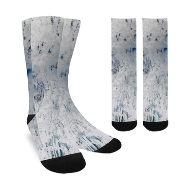 Fireworks Negative Trouser Socks (For Men)