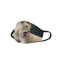 Load image into Gallery viewer, Sleepy Lioness Mouth Mask