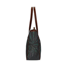 Load image into Gallery viewer, Fireworks Burst Glowing Classic Tote Bag (Model 1644)