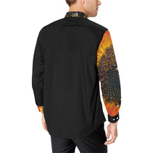 Load image into Gallery viewer, Busy Bee Sunflower Men&#39;s All Over Print Casual Dress Shirt (Model T61)