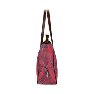 Rose Bouquet Flower Classic Tote Bag (Model 1644)