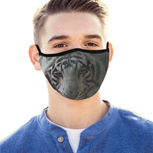 Load image into Gallery viewer, White Tiger Mouth Mask (Pack of 3)
