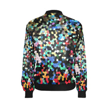 Load image into Gallery viewer, Holiday Paisley Mosaic All Over Print Bomber Jacket for Women (Model H36)