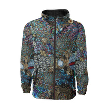 Load image into Gallery viewer, Paisley Matters All Over Print Quilted Windbreaker for Men (Model H35)