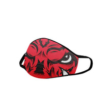 Load image into Gallery viewer, Razorback Mouth Mask in One Piece (Model M02)