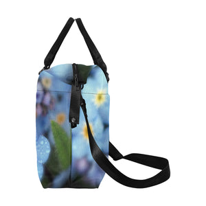 Forget Me Not Large Capacity Duffle Bag (Model 1715)