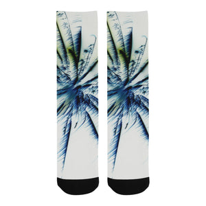 Fireworks Star Negative Trouser Socks (For Men)