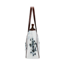 Load image into Gallery viewer, Fireworks Flowers Negative Classic Tote Bag (Model 1644)