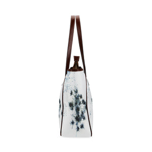 Fireworks Flowers Negative Classic Tote Bag (Model 1644)