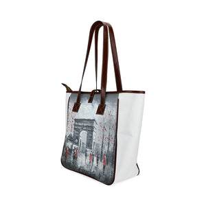 Paris Arc De Triomphe Classic Tote Bag (Model 1644)
