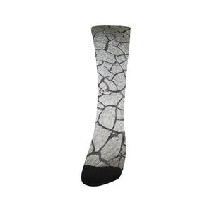 Crackle Trouser Socks (For Men)