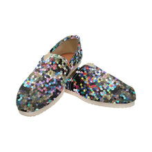 Load image into Gallery viewer, I Spy Paisley Mosaic Unisex Classic Canvas Slip-On (Model 1206)