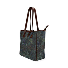 Load image into Gallery viewer, Graffiti Abstract Glowing Classic Tote Bag (Model 1644)