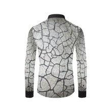 Load image into Gallery viewer, Crackle Men&#39;s All Over Print Casual Dress Shirt (Model T61)