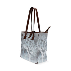 Spooky Tree Negative Classic Tote Bag (Model 1644)