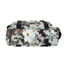 Load image into Gallery viewer, Arkansas Dogwood Flower Large Capacity Duffle Bag (Model 1715)