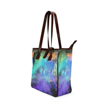 Load image into Gallery viewer, Splash of Color Negative Mosaic Classic Tote Bag (Model 1644)