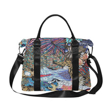 Load image into Gallery viewer, Pleasantly Paisley Large Capacity Duffle Bag (Model 1715)