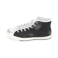Load image into Gallery viewer, Puddle of Love Glowing Men’s Classic High Top Canvas Shoes (Model 017)