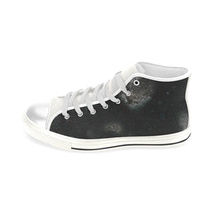 Puddle of Love Glowing Men’s Classic High Top Canvas Shoes (Model 017)