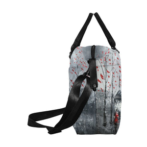 Paris Arc De Triomphe Large Capacity Duffle Bag (Model 1715)