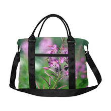 Load image into Gallery viewer, Fireweed Flower Large Capacity Duffle Bag (Model 1715)