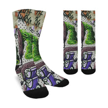 Load image into Gallery viewer, Complex Graffiti Trouser Socks (For Men)