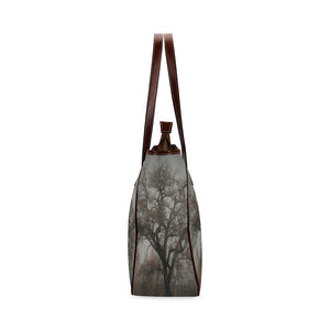 Spooky Tree Classic Tote Bag (Model 1644)