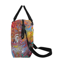 Load image into Gallery viewer, Graffiti Abstract Large Capacity Duffle Bag (Model 1715)