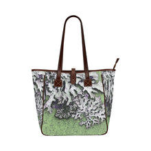 Load image into Gallery viewer, Moss Green Classic Tote Bag (Model 1644)