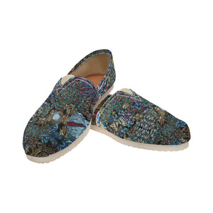 Paisley Matters Unisex Classic Canvas Slip-On (Model 1206)