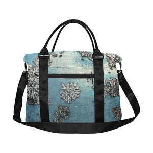 Patches of Moss Large Capacity Duffle Bag (Model 1715)