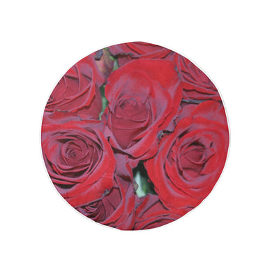 Rose Bouquet Flower 32 Inch Spare Tire Cover