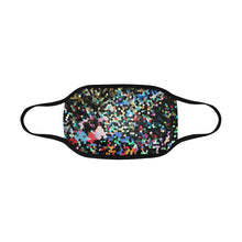 Load image into Gallery viewer, Holiday Paisley Mosaic Mouth Mask in One Piece (2 Filters Included) (Model M02)