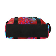 Load image into Gallery viewer, Fireweed Flower Blue Large Capacity Duffle Bag (Model 1715)
