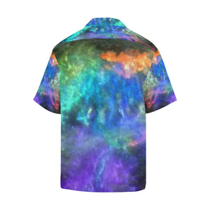 Splash of Color Negative Hawaiian Shirt (Model T58)