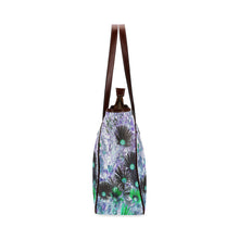 Load image into Gallery viewer, Livingstone Daisy Flower Negative Classic Tote Bag (Model 1644)
