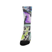 Load image into Gallery viewer, Complex Graffiti Reverse Trouser Socks (For Men)