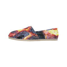 Load image into Gallery viewer, Molten Flames Unisex Classic Canvas Slip-On (Model 1206)