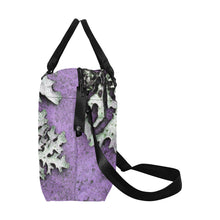 Load image into Gallery viewer, Moss Purple Large Capacity Duffle Bag (Model 1715)